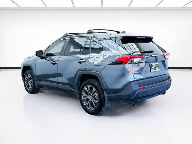 used 2022 Toyota RAV4 Hybrid car, priced at $33,875