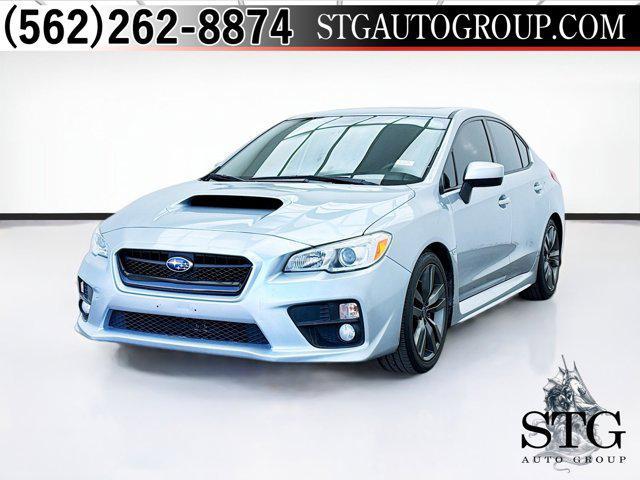 used 2016 Subaru WRX car, priced at $15,880