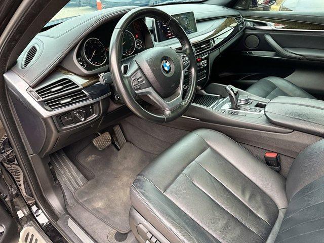 used 2018 BMW X6 car