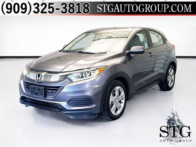 used 2021 Honda HR-V car, priced at $17,788