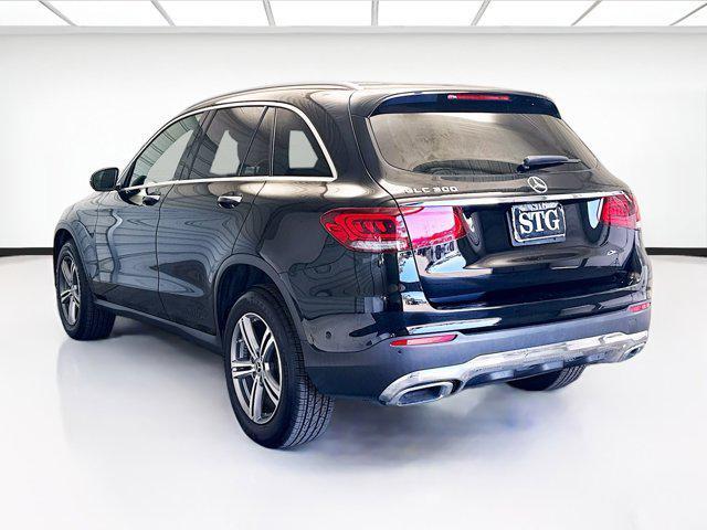used 2021 Mercedes-Benz GLC 300 car, priced at $25,888
