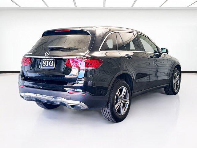 used 2021 Mercedes-Benz GLC 300 car, priced at $25,888