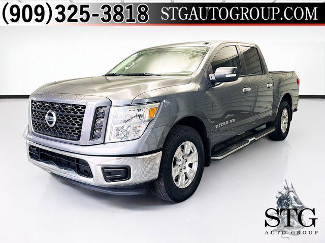 used 2019 Nissan Titan car, priced at $21,059