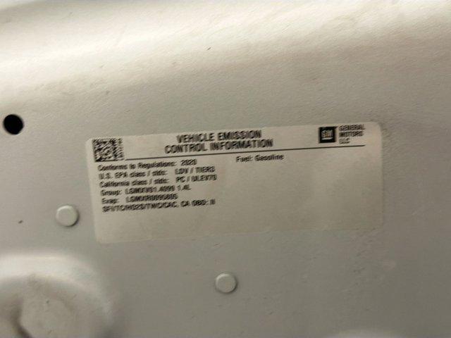 used 2020 Chevrolet Trax car, priced at $11,288