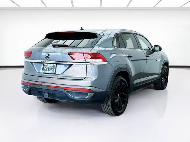used 2023 Volkswagen Atlas Cross Sport car, priced at $23,888
