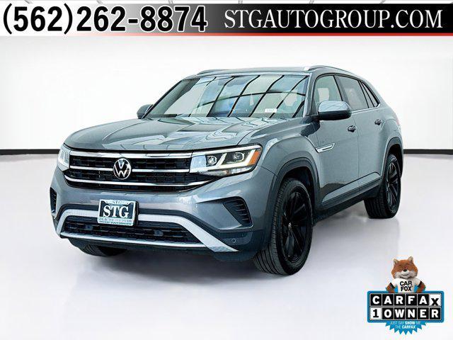 used 2023 Volkswagen Atlas Cross Sport car, priced at $23,888