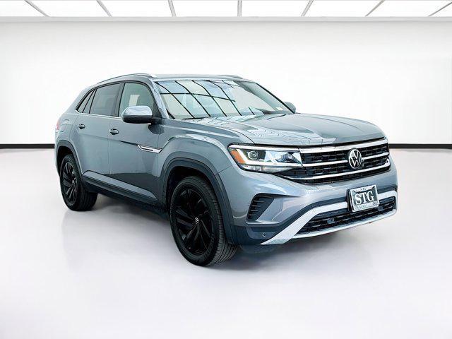 used 2023 Volkswagen Atlas Cross Sport car, priced at $23,888