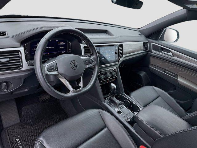 used 2023 Volkswagen Atlas Cross Sport car, priced at $23,888