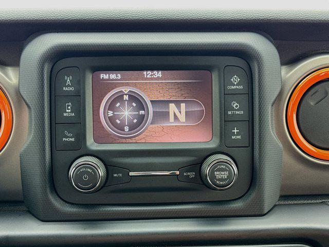 used 2020 Jeep Gladiator car, priced at $27,395