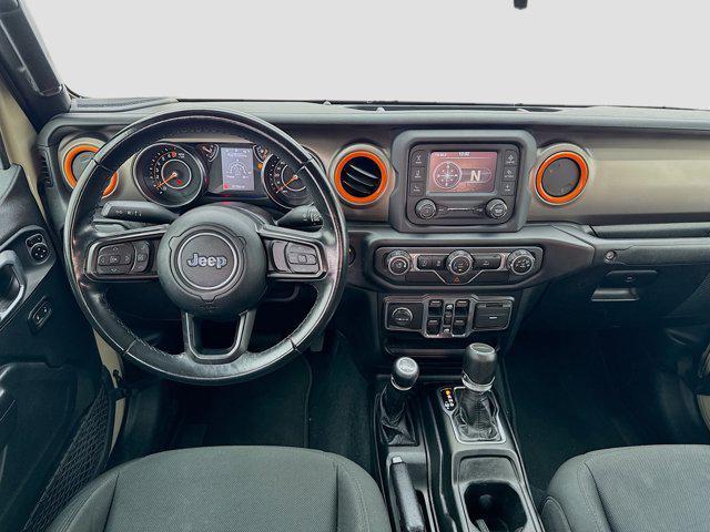 used 2020 Jeep Gladiator car, priced at $27,395