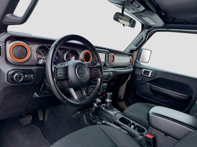 used 2020 Jeep Gladiator car, priced at $27,395