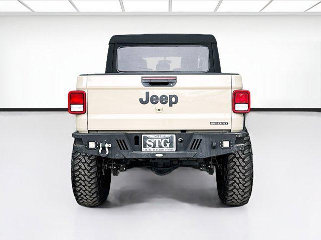 used 2020 Jeep Gladiator car, priced at $27,395