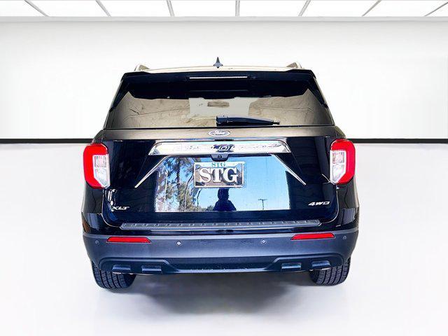 used 2022 Ford Explorer car, priced at $26,998
