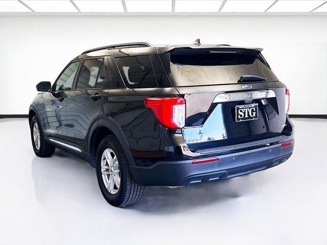 used 2022 Ford Explorer car, priced at $26,998