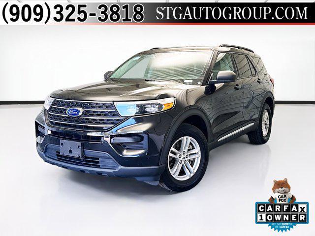 used 2022 Ford Explorer car, priced at $26,998