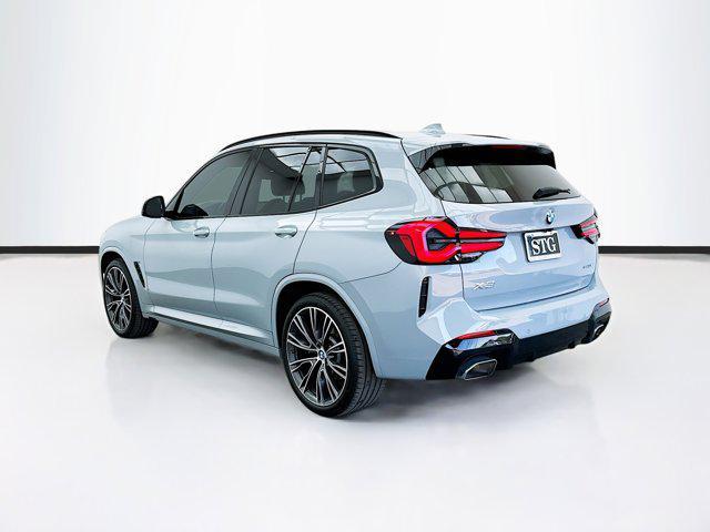 used 2022 BMW X3 car, priced at $32,988