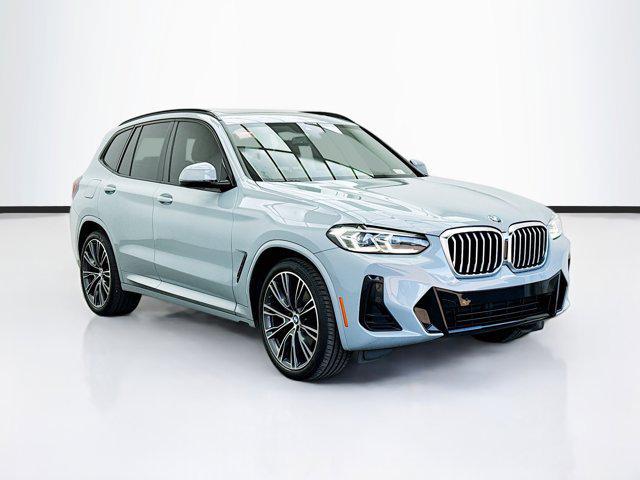 used 2022 BMW X3 car, priced at $32,988