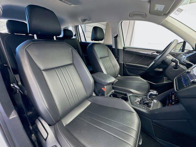 used 2022 Volkswagen Tiguan car, priced at $21,888