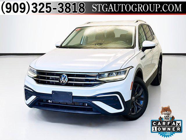 used 2022 Volkswagen Tiguan car, priced at $22,880