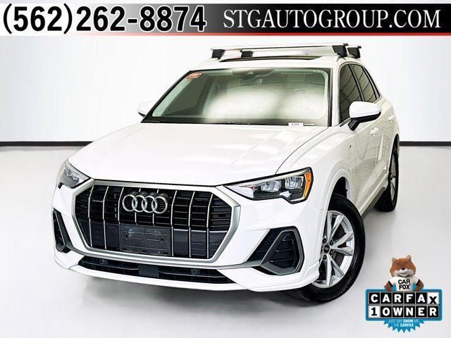 used 2021 Audi Q3 car, priced at $24,680