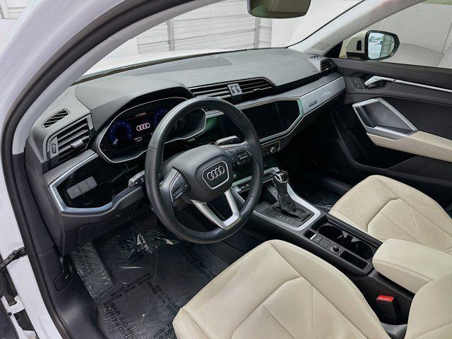 used 2021 Audi Q3 car, priced at $24,680