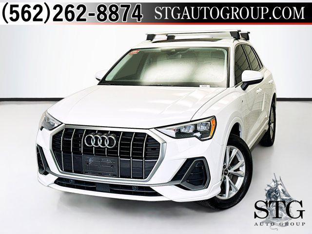 used 2021 Audi Q3 car, priced at $23,880