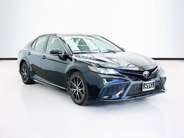 used 2022 Toyota Camry car, priced at $21,616