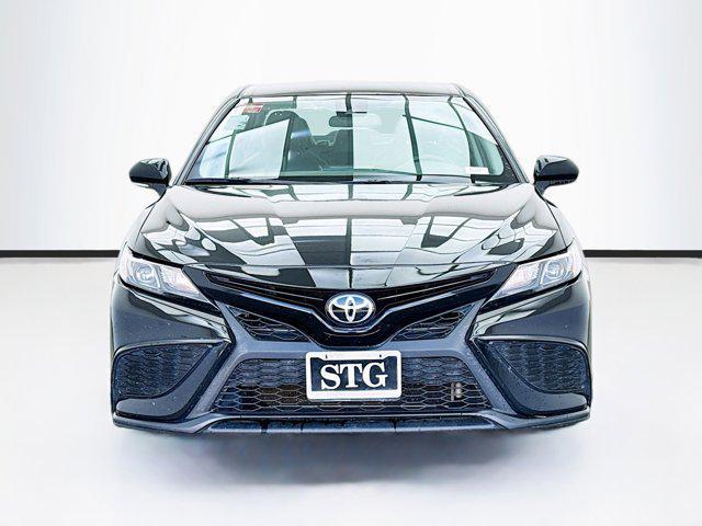 used 2022 Toyota Camry car, priced at $20,582