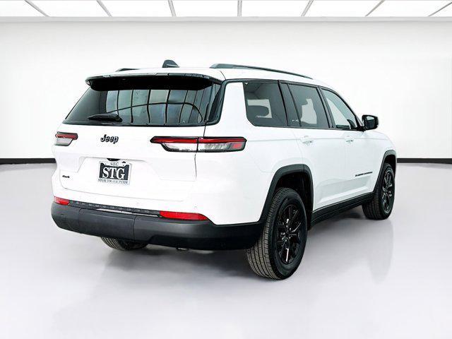used 2024 Jeep Grand Cherokee L car, priced at $31,995
