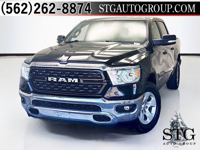 used 2022 Ram 1500 car, priced at $32,987