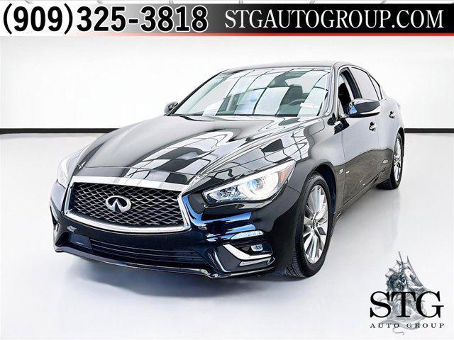 used 2019 INFINITI Q50 car, priced at $23,577