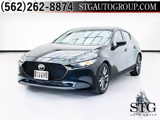used 2021 Mazda Mazda3 car, priced at $16,795