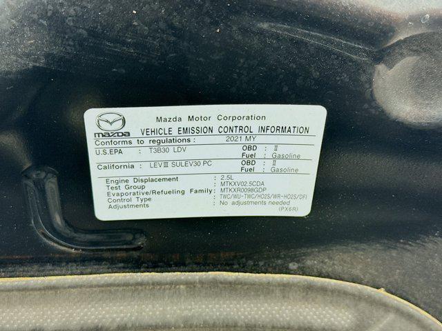 used 2021 Mazda Mazda3 car, priced at $16,795
