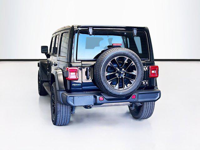 used 2021 Jeep Wrangler Unlimited 4xe car, priced at $31,437