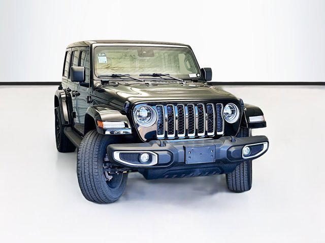 used 2021 Jeep Wrangler Unlimited 4xe car, priced at $31,437