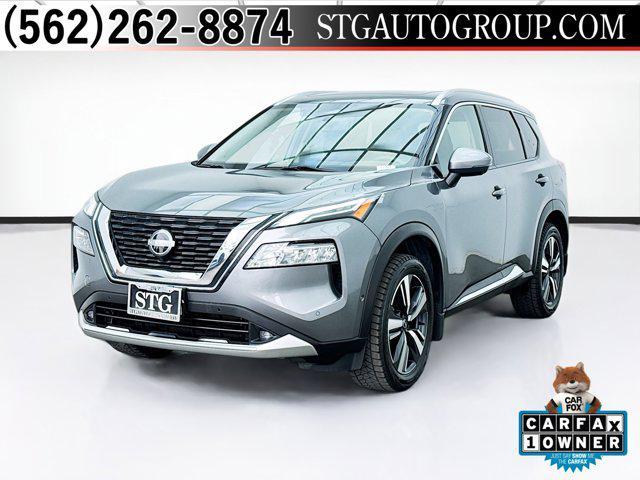 used 2022 Nissan Rogue car, priced at $23,876