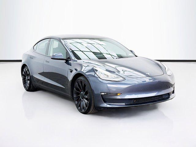 used 2021 Tesla Model 3 car, priced at $26,998