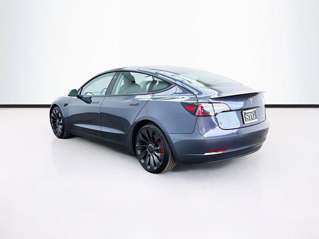 used 2021 Tesla Model 3 car, priced at $26,998