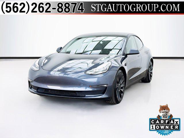 used 2021 Tesla Model 3 car, priced at $26,998