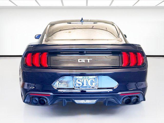used 2022 Ford Mustang car, priced at $38,777