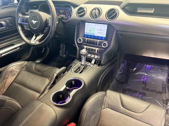 used 2022 Ford Mustang car, priced at $38,777