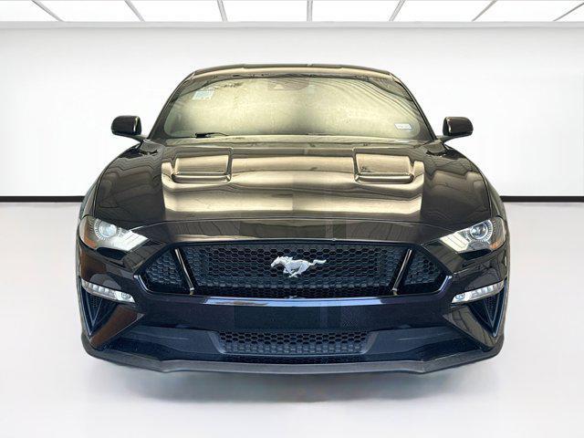 used 2022 Ford Mustang car, priced at $38,777