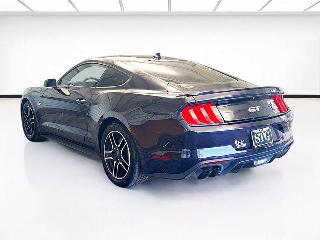 used 2022 Ford Mustang car, priced at $38,777