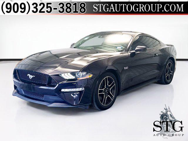 used 2022 Ford Mustang car, priced at $39,498