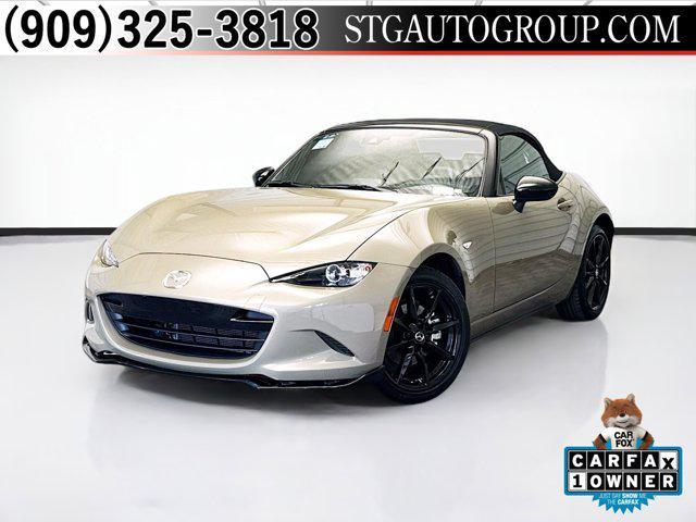 used 2023 Mazda MX-5 Miata car, priced at $28,889