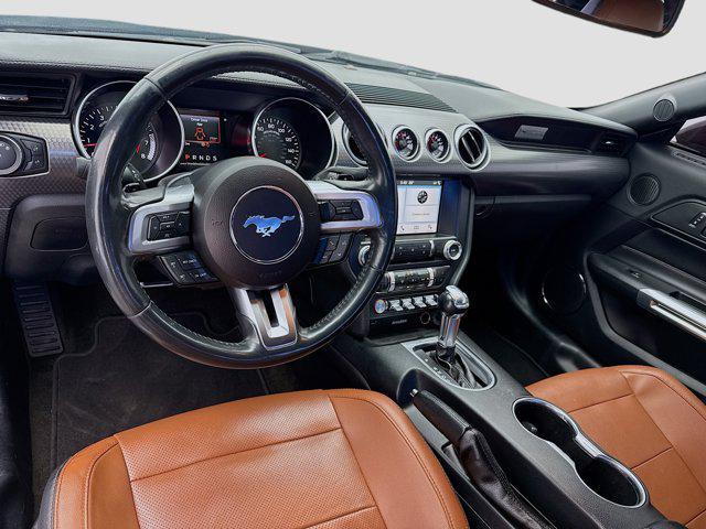 used 2018 Ford Mustang car, priced at $19,880