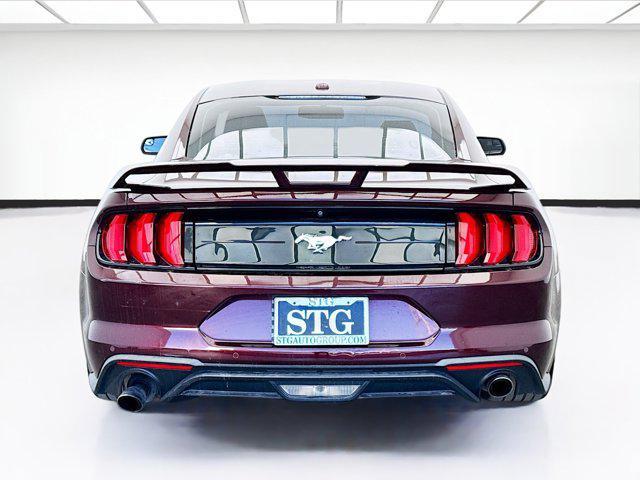 used 2018 Ford Mustang car, priced at $19,880