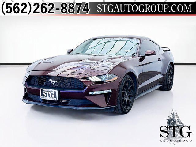 used 2018 Ford Mustang car, priced at $19,880