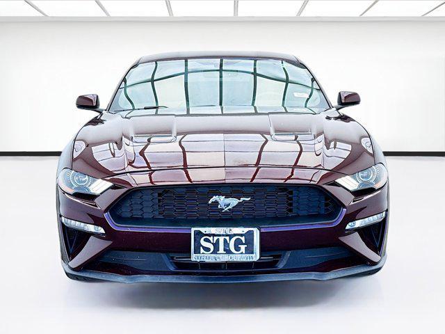 used 2018 Ford Mustang car, priced at $19,880