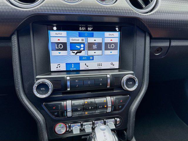 used 2018 Ford Mustang car, priced at $19,880